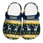 personalized denver nuggets christmas motif clogs best selling