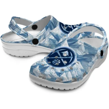 personalized denver nuggets mountain artwork clogs high quality