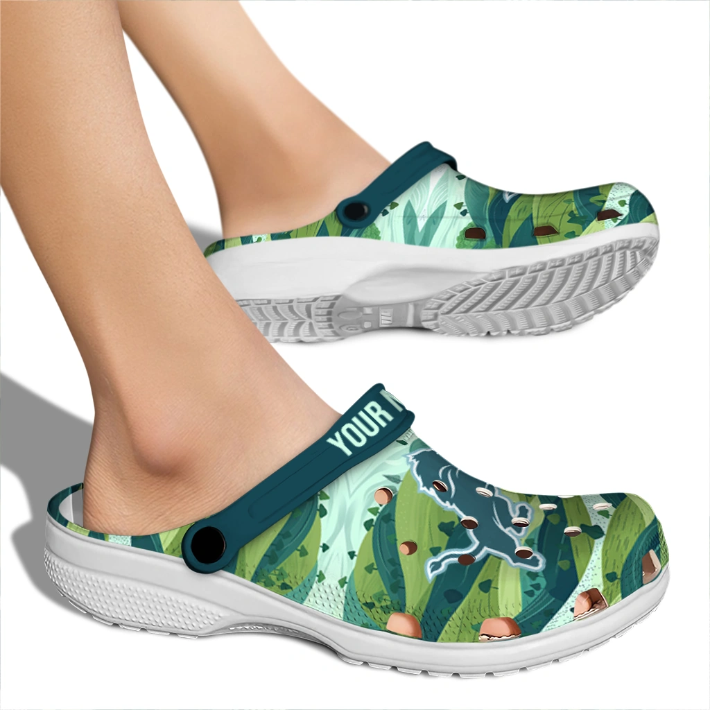 personalized detroit lions hills illustration clogs fashion forward personalized detroit lions hills illustration clogs fashion forward