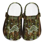 personalized detroit lions woods forest designs clogs best selling