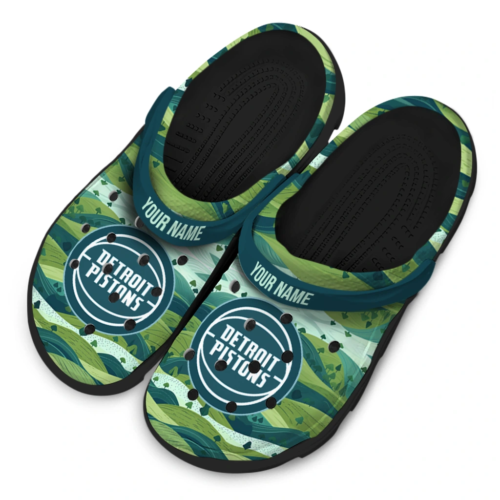 personalized detroit pistons hills illustration clogs latest model personalized detroit pistons hills illustration clogs latest model