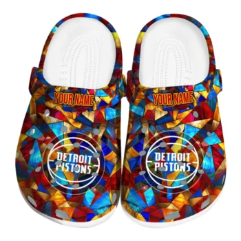 personalized detroit pistons prism pieces clogs best selling