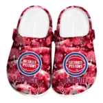 personalized detroit pistons snowy hills clogs best selling