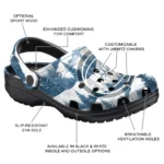 personalized detroit pistons snowy mountains clogs best selling