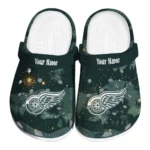 personalized detroit red wings deer nightscape clogs best selling