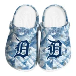 personalized detroit tigers mountain artwork clogs best selling