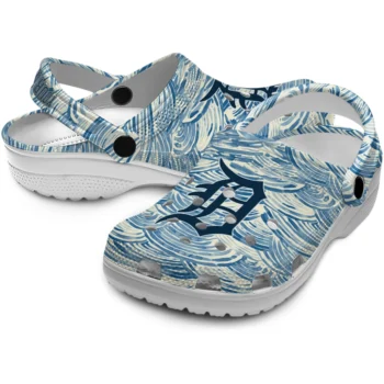 personalized detroit tigers sea swirls clogs high quality