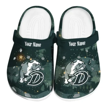 personalized drake bulldogs deer nightscape clogs best selling