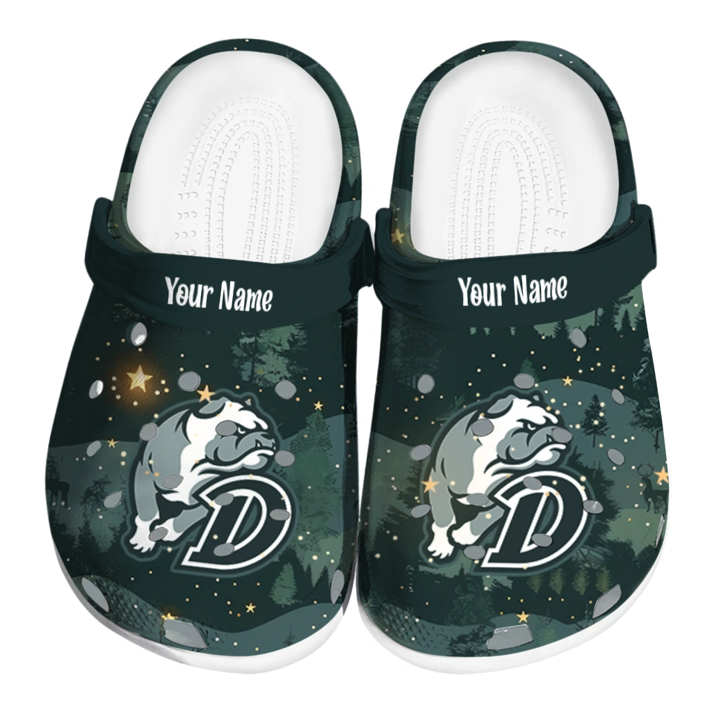 personalized drake bulldogs deer nightscape clogs best selling personalized drake bulldogs deer nightscape clogs best selling