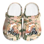 personalized drake bulldogs desert cactus pattern clogs best selling