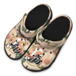 personalized drake bulldogs desert cactus pattern clogs best selling