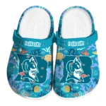 personalized duke blue devils tropical fish ocean clogs best selling