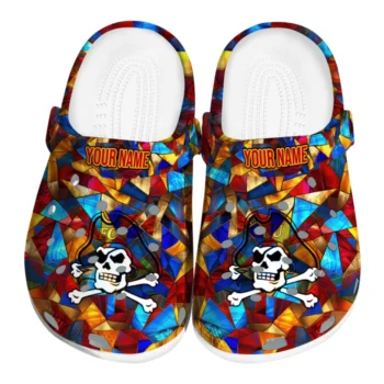personalized east carolina pirates prism pieces clogs best selling
