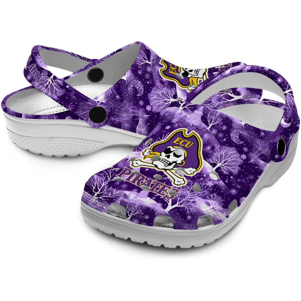 personalized east carolina pirates snowy hills clogs high quality personalized east carolina pirates snowy hills clogs high quality