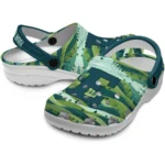 personalized eastern michigan eagles hills illustration clogs best selling