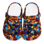 personalized eastern michigan eagles prism pieces clogs best selling