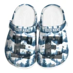 personalized eastern michigan eagles snowy mountains clogs best selling