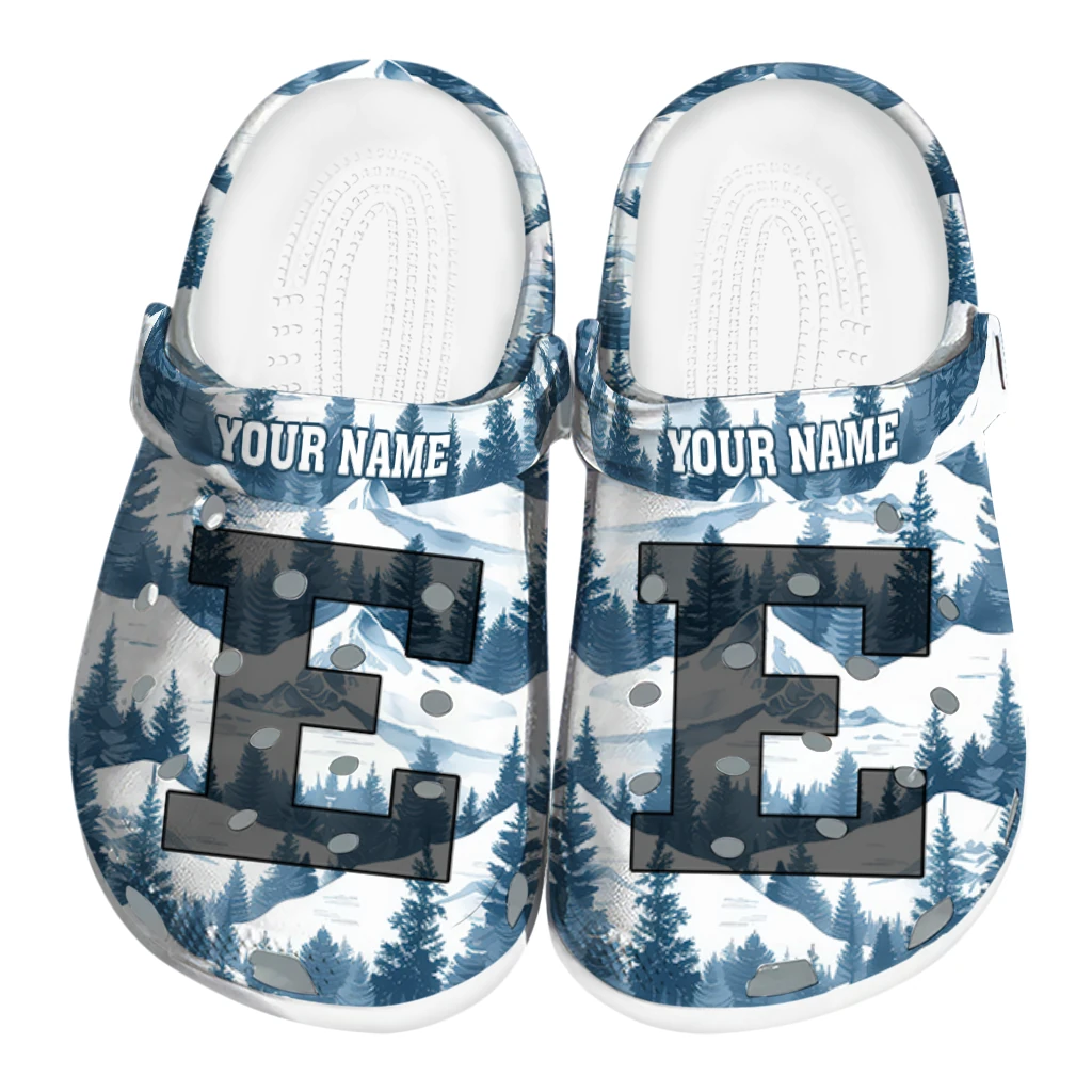 personalized eastern michigan eagles snowy mountains clogs best selling personalized eastern michigan eagles snowy mountains clogs best selling