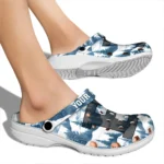 personalized eastern michigan eagles snowy mountains clogs best selling