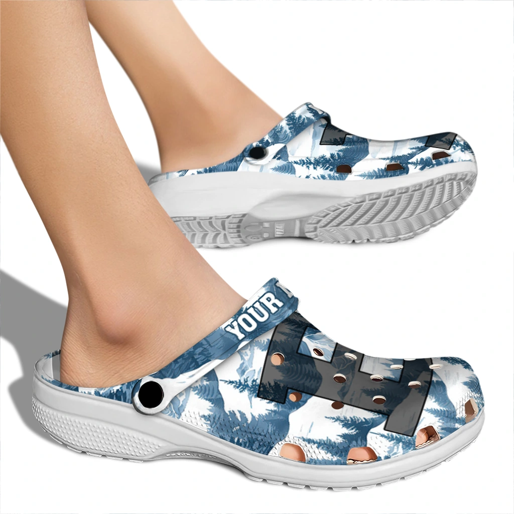 personalized eastern michigan eagles snowy mountains clogs fashion forward personalized eastern michigan eagles snowy mountains clogs fashion forward