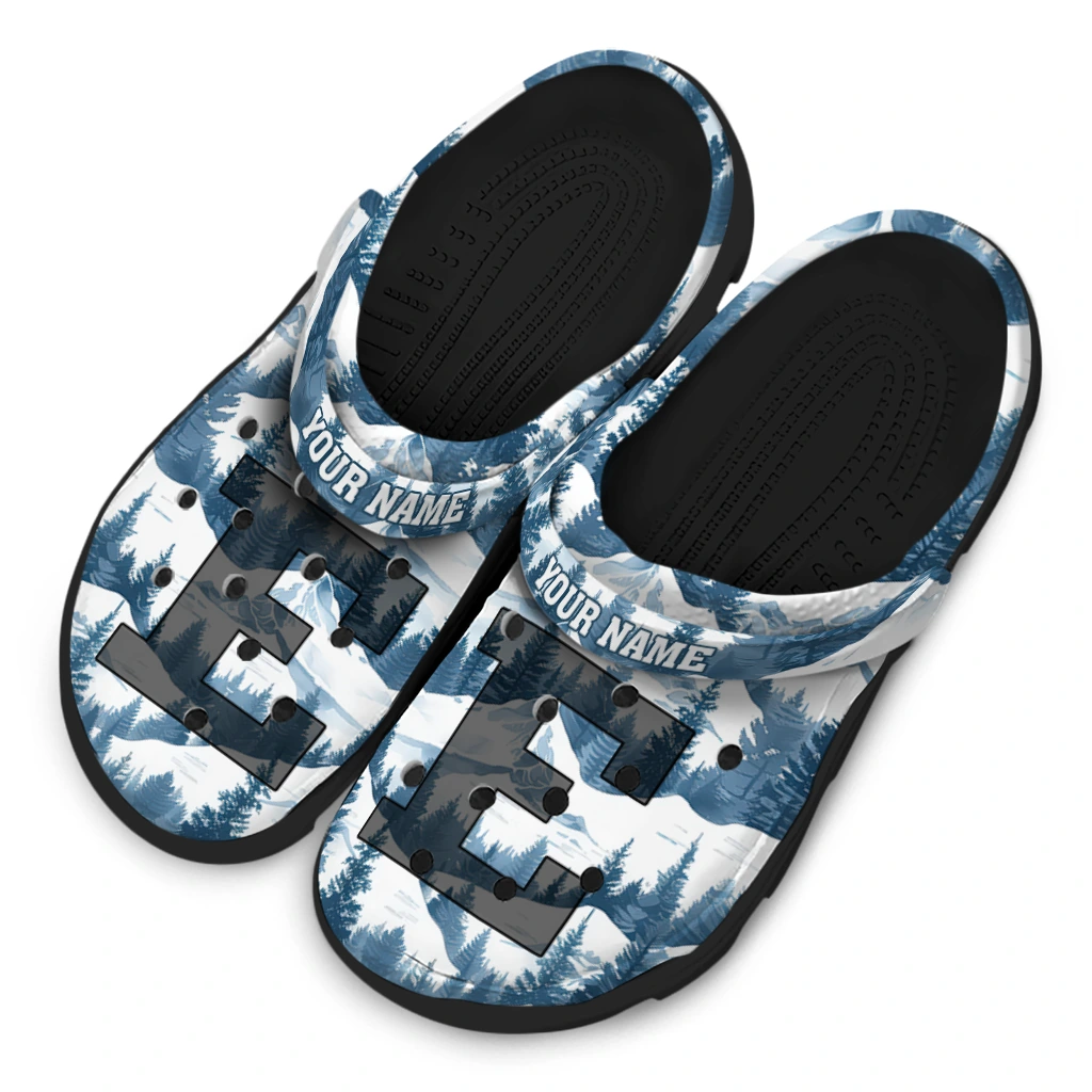 personalized eastern michigan eagles snowy mountains clogs latest model personalized eastern michigan eagles snowy mountains clogs latest model