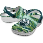 personalized edmonton oilers hills illustration clogs best selling