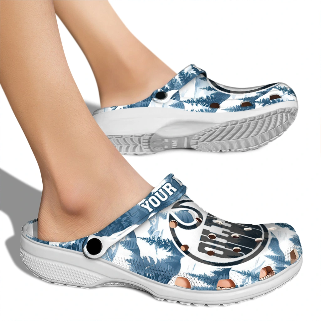 personalized edmonton oilers snowy mountains clogs fashion forward personalized edmonton oilers snowy mountains clogs fashion forward