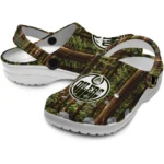 personalized edmonton oilers woods forest designs clogs best selling