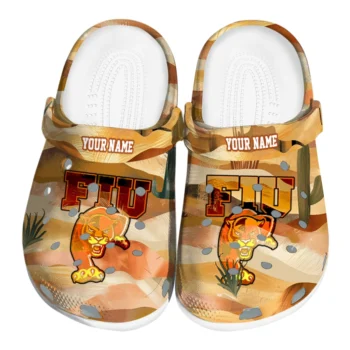 personalized fiu panthers desert layers clogs best selling