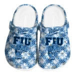 personalized fiu panthers snowflake mosaic clogs best selling