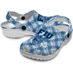 personalized fiu panthers snowflake mosaic clogs best selling