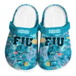 personalized fiu panthers tropical fish ocean clogs best selling