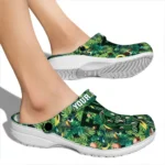 personalized fiu panthers tropical leaves clogs best selling