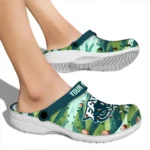 personalized florida atlantic owls hills illustration clogs best selling