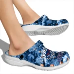 personalized florida atlantic owls snowy hills clogs best selling