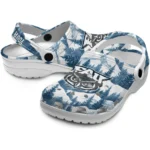personalized florida atlantic owls snowy mountains clogs best selling