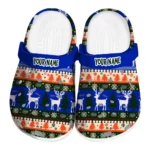 personalized florida gators christmas motif clogs best selling