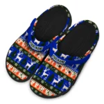 personalized florida gators christmas motif clogs best selling