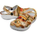 personalized florida panthers desert layers clogs best selling