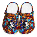 personalized florida state seminoles prism pieces clogs best selling