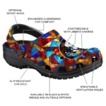 personalized florida state seminoles prism pieces clogs best selling