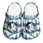 personalized florida state seminoles snowy mountains clogs best selling