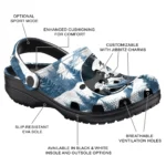 personalized florida state seminoles snowy mountains clogs best selling