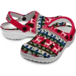 personalized fresno state bulldogs christmas motif clogs best selling