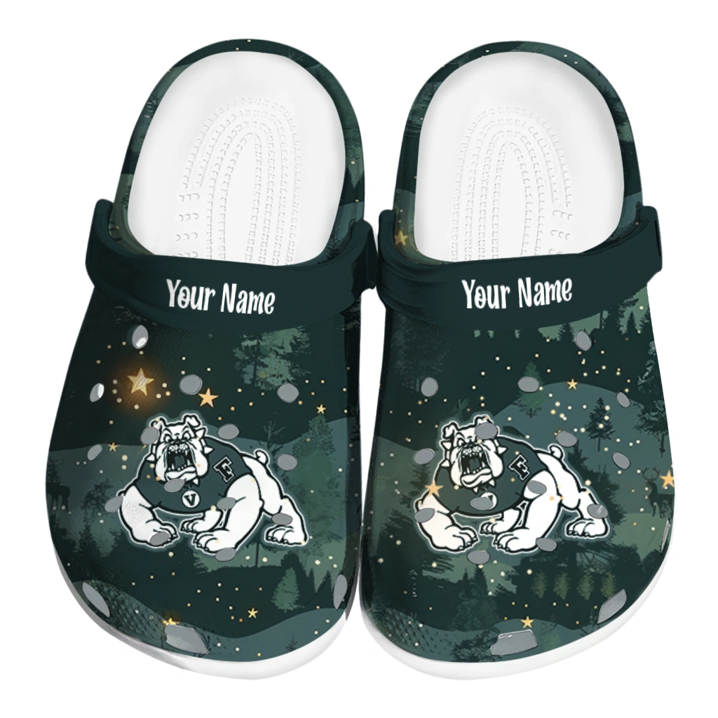 personalized fresno state bulldogs deer nightscape clogs best selling personalized fresno state bulldogs deer nightscape clogs best selling