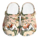 personalized fresno state bulldogs desert cactus pattern clogs best selling