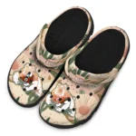 personalized fresno state bulldogs desert cactus pattern clogs best selling