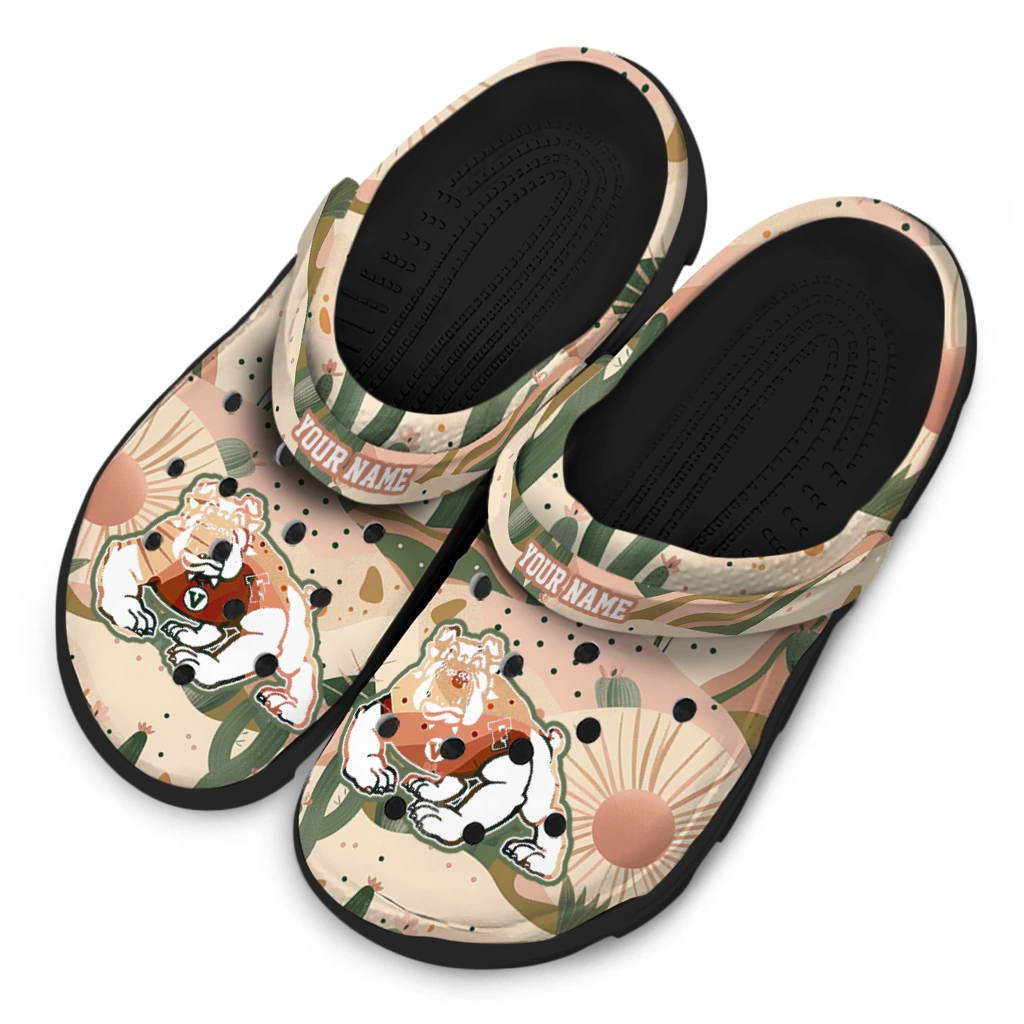 personalized fresno state bulldogs desert cactus pattern clogs latest model personalized fresno state bulldogs desert cactus pattern clogs latest model