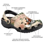 personalized fresno state bulldogs desert cactus pattern clogs best selling