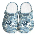 personalized fresno state bulldogs sea swirls clogs best selling